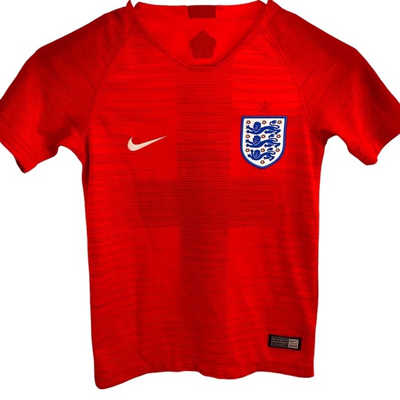 Nike Other - England away soccer shirt jersey by Nike XS boys